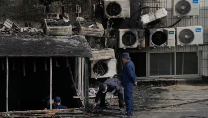 Beijing hospital fire toll climbs to 29 as more patients succumb