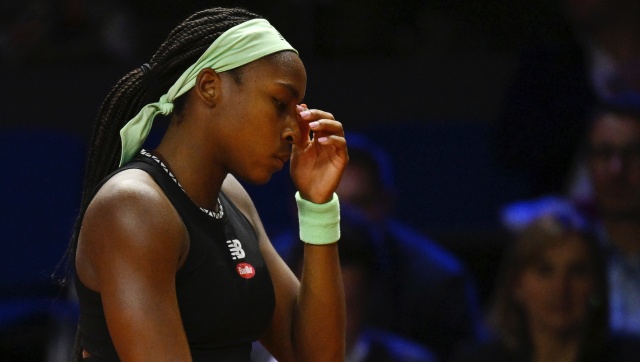 Maria Sakkari, Coco Gauff hail Milwaukee Bucks star Giannis Antetokounmpo's no failure 'wake-up call' Maria Sakkari, Coco Gauff hail Milwaukee Bucks star Giannis Antetokounmpo's no failure 'wake-up call'