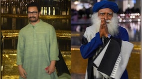 Nita Mukesh Ambani Cultural Centre launch event: Sadhguru makes an appearance, Aamir Khan arrives in style