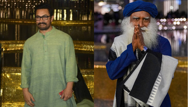 Nita Mukesh Ambani Cultural Centre launch event: Sadhguru makes an appearance, Aamir Khan arrives in style Nita Mukesh Ambani Cultural Centre launch event: Sadhguru makes an appearance, Aamir Khan arrives in style