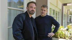 A duo once more, Ben Affleck, Matt Damon come up for Air