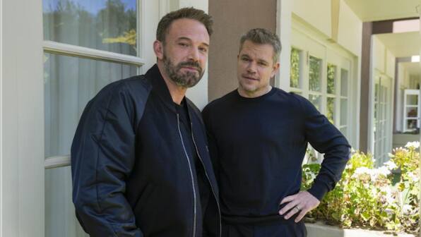 A duo once more, Ben Affleck, Matt Damon come up for Air
