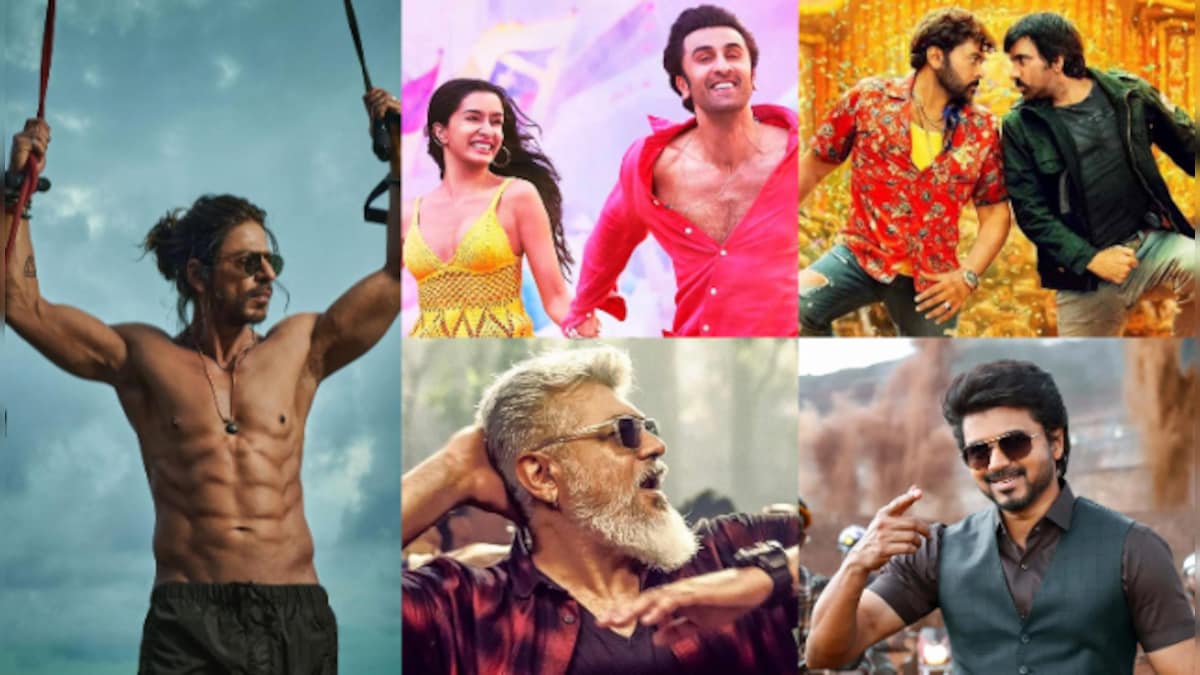 Box office report: Pathaan, Tu Jhoothi Main Makkaar, Thunivu, Varisu, Waltair Veerayya shine in first quarter of 2023