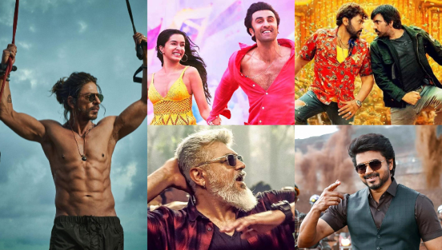 Box office report: Pathaan, Tu Jhoothi Main Makkaar, Thunivu, Varisu, Waltair Veerayya shine in first quarter of 2023 Box office report: Pathaan, Tu Jhoothi Main Makkaar, Thunivu, Varisu, Waltair Veerayya shine in first quarter of 2023