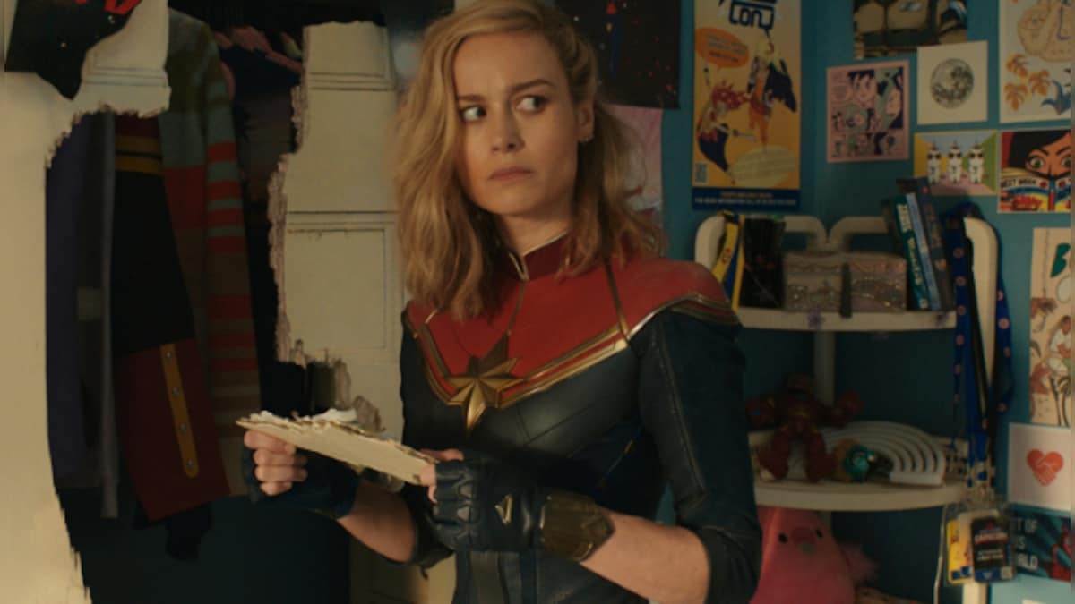 The Marvels trailer out now! Captain Marvel leads 'all-women' team to save universe