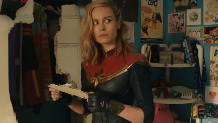The Marvels trailer out now! Captain Marvel leads 'all-women' team to save  universe – Firstpost