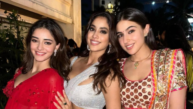 Ananya Panday wishes to do a female-led film with Sara Ali Khan & Janhvi Kapoor: 'I love them as performers and...' Ananya Panday wishes to do a female-led film with Sara Ali Khan & Janhvi Kapoor: 'I love them as performers and...'