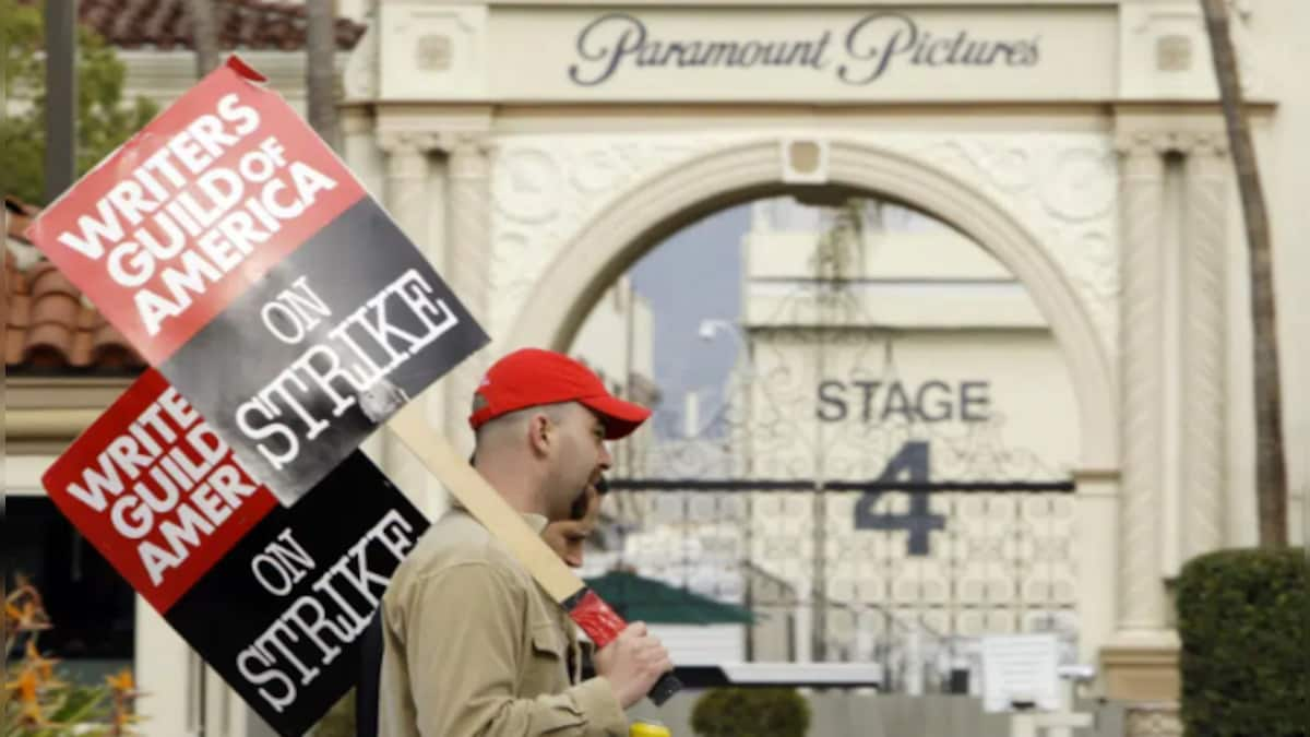 TV and film writers authorize strike over pay, other issues