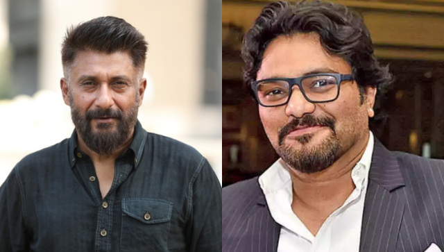 Vivek Agnihotri takes jibe at Babul Supriyo, asks him to 'return to music or football' Vivek Agnihotri takes jibe at Babul Supriyo, asks him to 'return to music or football'