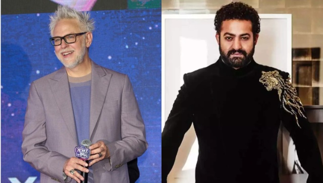 Guardians of the Galaxy director James Gunn wants to work with RRR star Jr NTR; says he is amazing and cool! Guardians of the Galaxy director James Gunn wants to work with RRR star Jr NTR; says he is amazing and cool!