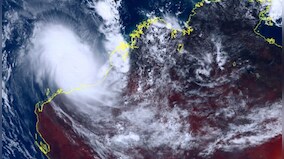 Australia braces for most powerful cyclone in eight years