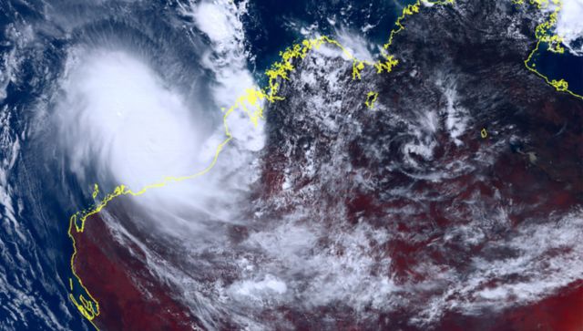 Australia braces for most powerful cyclone in eight years Australia braces for most powerful cyclone in eight years