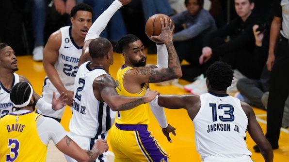 NBA Playoffs: Lakers crush Grizzlies to advance, Kings stay alive against Warriors