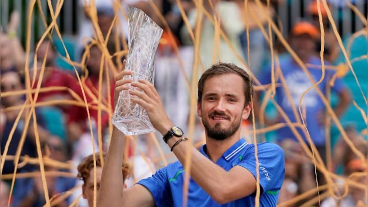 Daniil Medvedev wins fourth title of year with Miami Open 2023 triumph over Jannik Sinner