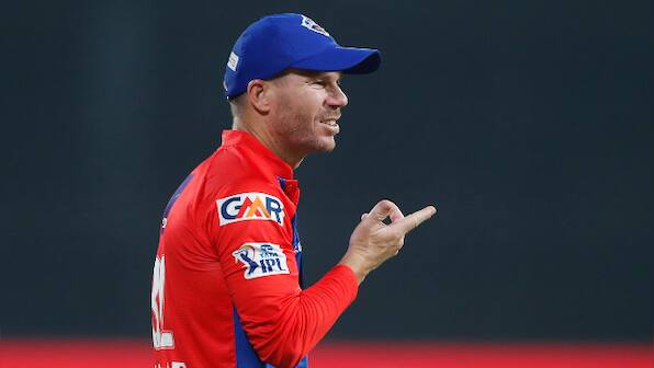 IPL 2023: David Warner fined Rs 12 lakh for slow over rate
