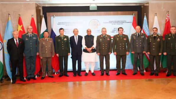 SCO Meeting: Rajnath Singh calls for unity in fight against terrorism