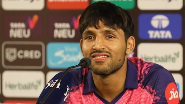 IPL 2023: Motivating to have MS Dhoni behind me and watching, says Dhruv Jurel
