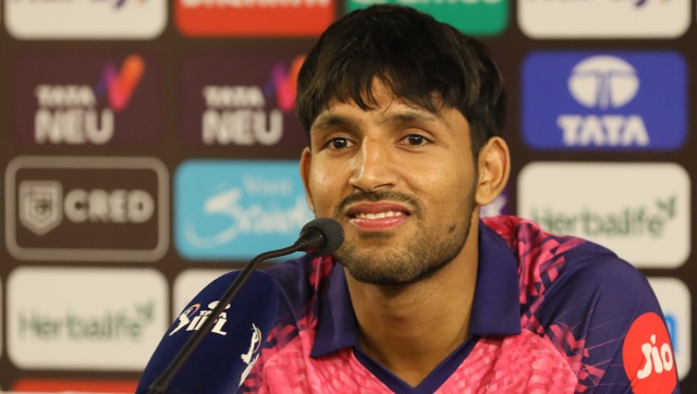 IPL 2023: Motivating to have MS Dhoni behind me and watching, says Dhruv Jurel IPL 2023: Motivating to have MS Dhoni behind me and watching, says Dhruv Jurel