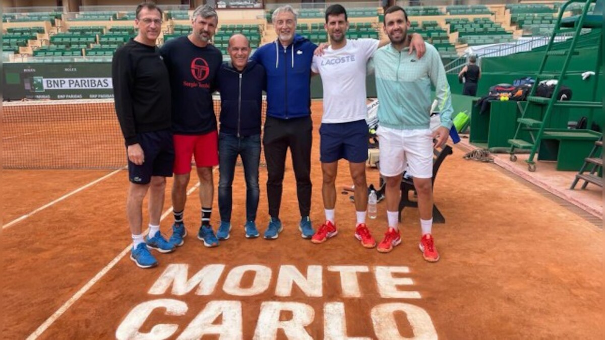 Monte-Carlo Masters 2023: Novak Djokovic ‘motivated’ to hit clay running on return