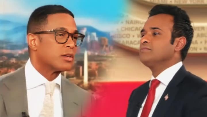 WATCH: How Republican candidate Vivek Ramaswamy got CNN's Don Lemon fired