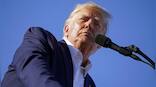 Former President Donald Trump set to travel to New York for his expected booking, arraignment