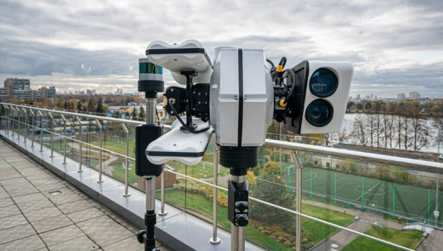 Drone Hunter: Russian tech giant Kaspersky unveils portable anti-UAV system that is the size of a suitcase Drone Hunter: Russian tech giant Kaspersky unveils portable anti-UAV system that is the size of a suitcase