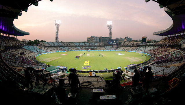 Fire breaks out at Kolkata's Eden Gardens during renovation work ahead of 2023 ODI World Cup Fire breaks out at Kolkata's Eden Gardens during renovation work ahead of 2023 ODI World Cup