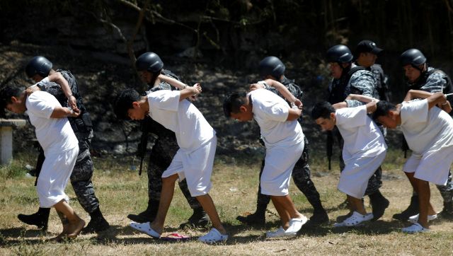Human rights body urges El Salvador's government to lift year-long suspension of constitutional rights Human rights body urges El Salvador's government to lift year-long suspension of constitutional rights