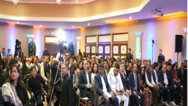 EAM Jaishankar joins Indian diaspora in US during PM Modi's 'Mann Ki Baat' EAM Jaishankar joins Indian diaspora in US during PM Modi's 'Mann Ki Baat'