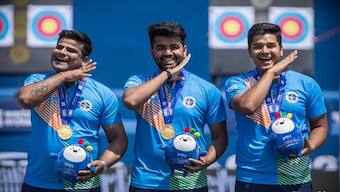 India men's archery team into World Cup final; Jyothi Surekha Vennam makes semi-finals in compound individual