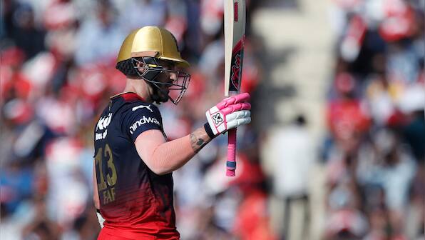 IPL 2023: RCB’s Du Plessis, Kohli slam fourth fifties of the season, stitch another century stand