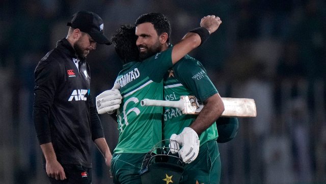 Pakistan vs New Zealand: Fakhar Zaman slams 3rd consecutive century as PAK beat NZ by 7 wickets in 2nd ODI Pakistan vs New Zealand: Fakhar Zaman slams 3rd consecutive century as PAK beat NZ by 7 wickets in 2nd ODI