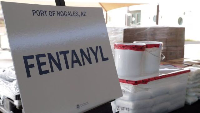 US sanctions Chinese companies accusing them of providing chemicals used to create fentanyl to drug gangs US sanctions Chinese companies accusing them of providing chemicals used to create fentanyl to drug gangs