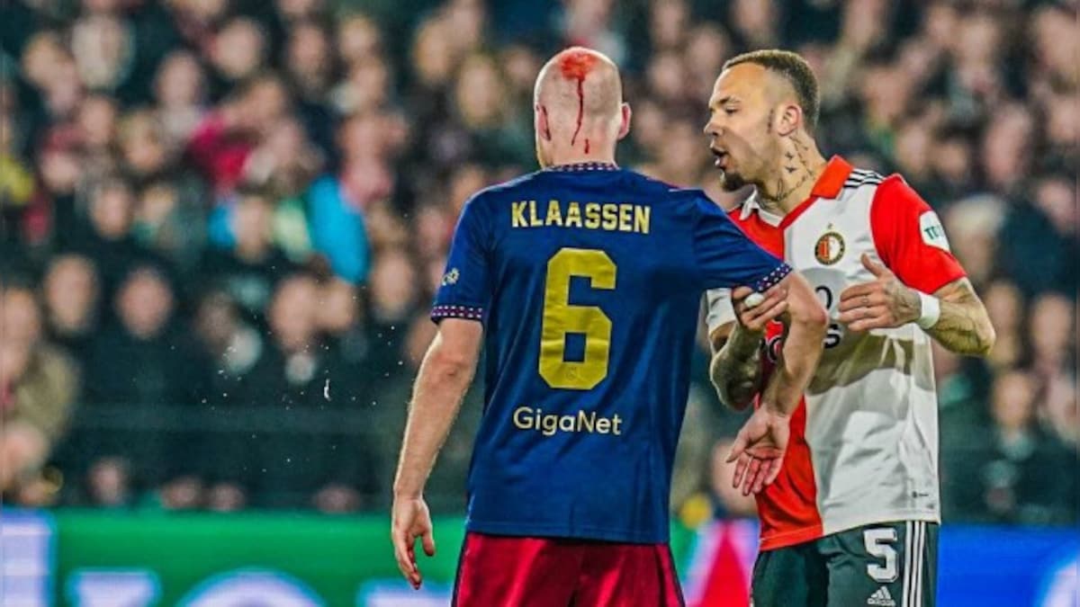 Netherlands to abandon games if players, referees struck by objects after Feyenoord-Ajax violence