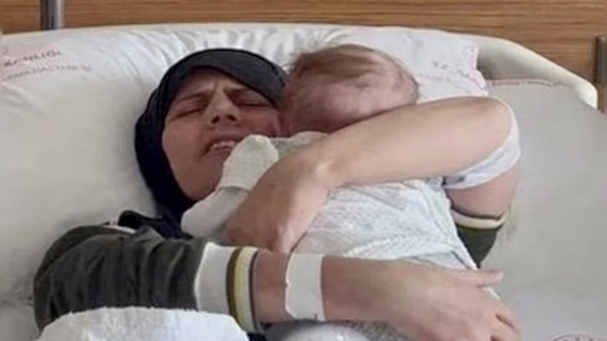 WATCH: Turkey’s ‘miracle’ baby finally reunites with mother almost two months after deadly earthquakes