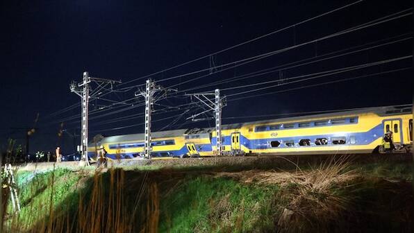 One killed, 30 injured after trains collide in southern Netherlands