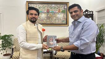 Kalikesh Singh Deo takes charge as NRAI president after Raninder Singh goes on 'prolonged leave'