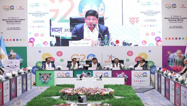 G20 Space Economy Leaders Meeting kicks off in Shillong G20 Space Economy Leaders Meeting kicks off in Shillong