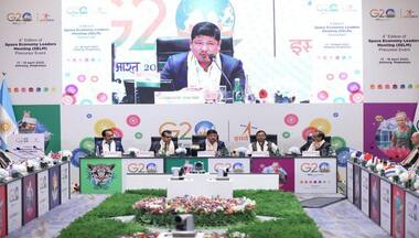 'Shillong's name will echo in eternity', says Meghalaya CM Conrad Sangma at G20 Space Economy Leaders Meeting