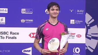 Orleans Masters 2023: Priyanshu Rajawat beats Magnus Johannesen to win maiden world tour title