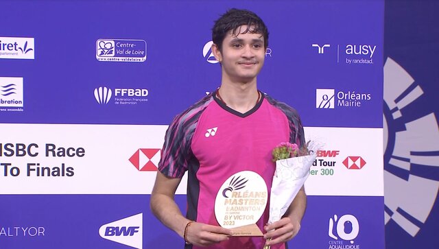Orleans Masters 2023: Priyanshu Rajawat beats Magnus Johannesen to win maiden world tour title Orleans Masters 2023: Priyanshu Rajawat beats Magnus Johannesen to win maiden world tour title
