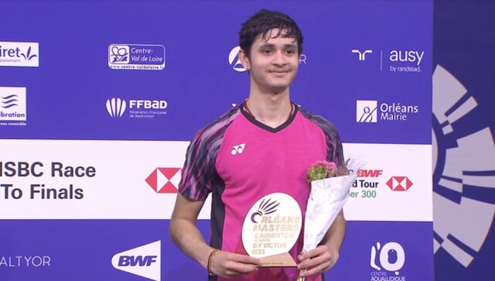 Orleans Masters 2023: Priyanshu Rajawat beats Magnus Johannesen to win maiden world tour title