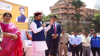 Sports facilities to be expanded at SAI's National Centre of Excellence: Anurag Thakur