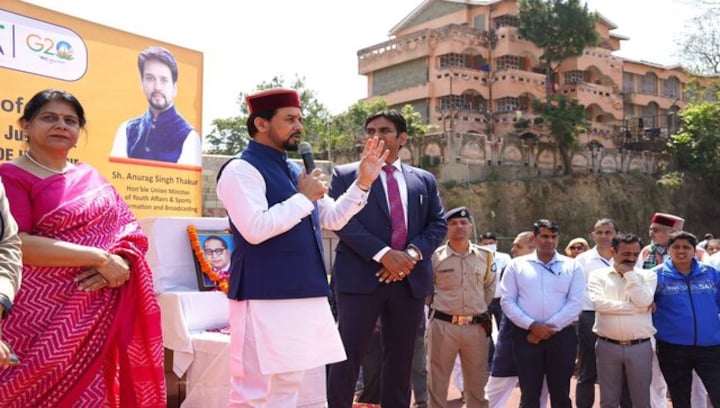 Sports facilities to be expanded at SAI's National Centre of Excellence: Anurag Thakur