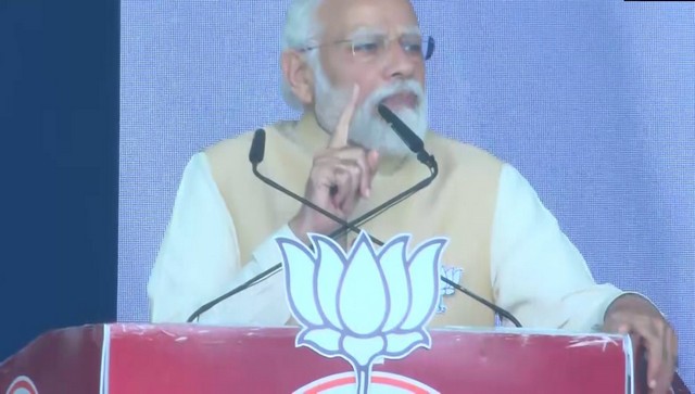 Karnataka Polls 2023: Congress is 'full of negativity' that harbours 'hate' for farmers, says PM Modi in Bidar Karnataka Polls 2023: Congress is 'full of negativity' that harbours 'hate' for farmers, says PM Modi in Bidar