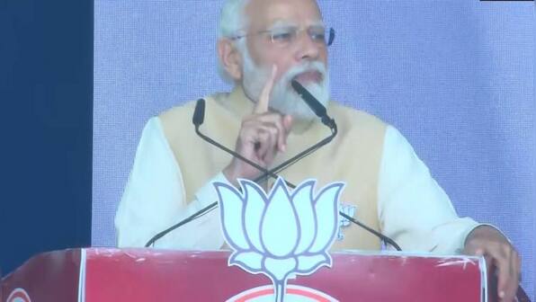 Karnataka Polls 2023: Congress is 'full of negativity' that harbours 'hate' for farmers, says PM Modi in Bidar