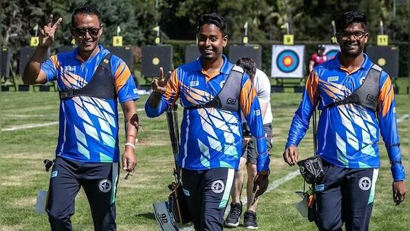 Archery World Cup: Indian men's recurve team wins silver medal after narrow loss against China in final