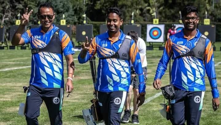 Archery World Cup: Indian men's recurve team wins silver medal after narrow loss against China in final