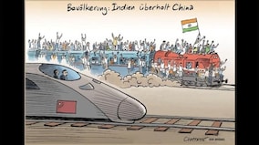 German cartoon stirs row for mocking India's population: When caricatures turned controversial