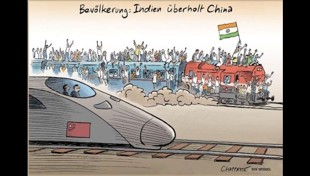 German cartoon stirs row for mocking India's population: When caricatures turned controversial German cartoon stirs row for mocking India's population: When caricatures turned controversial